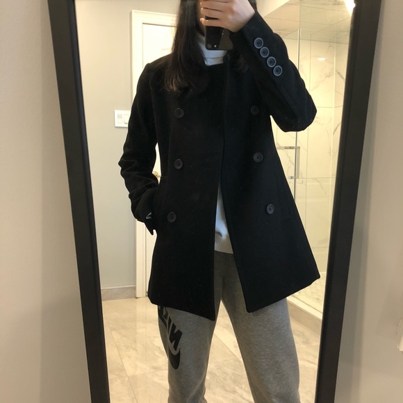 Vintage Wool Peacoat - Picture 2 of 6